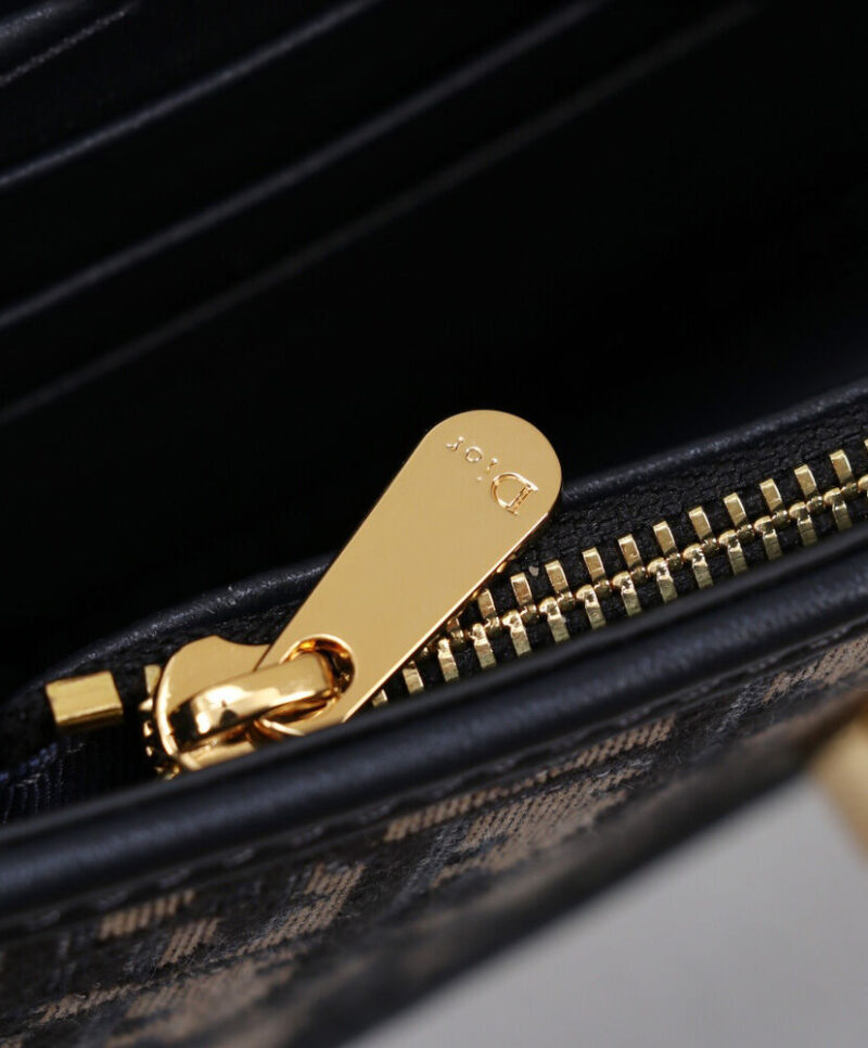 Christian Dior Miss Montaigne Mini Bag Dark Blue